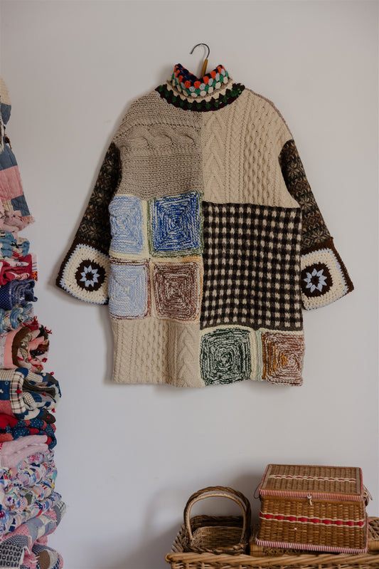 The Patchwork Pullover No. 5