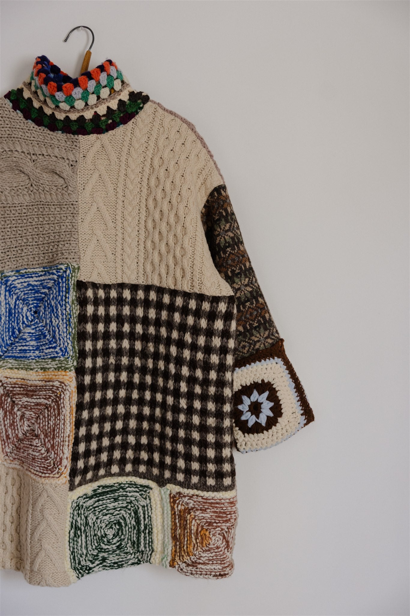 The Patchwork Pullover No. 5