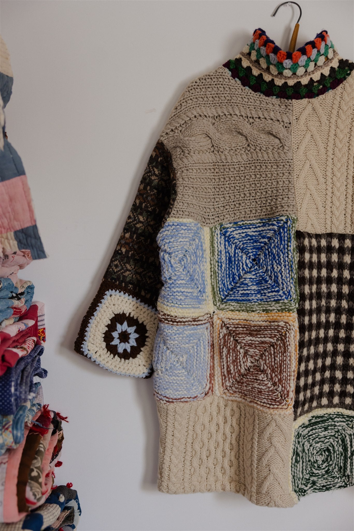 The Patchwork Pullover No. 5