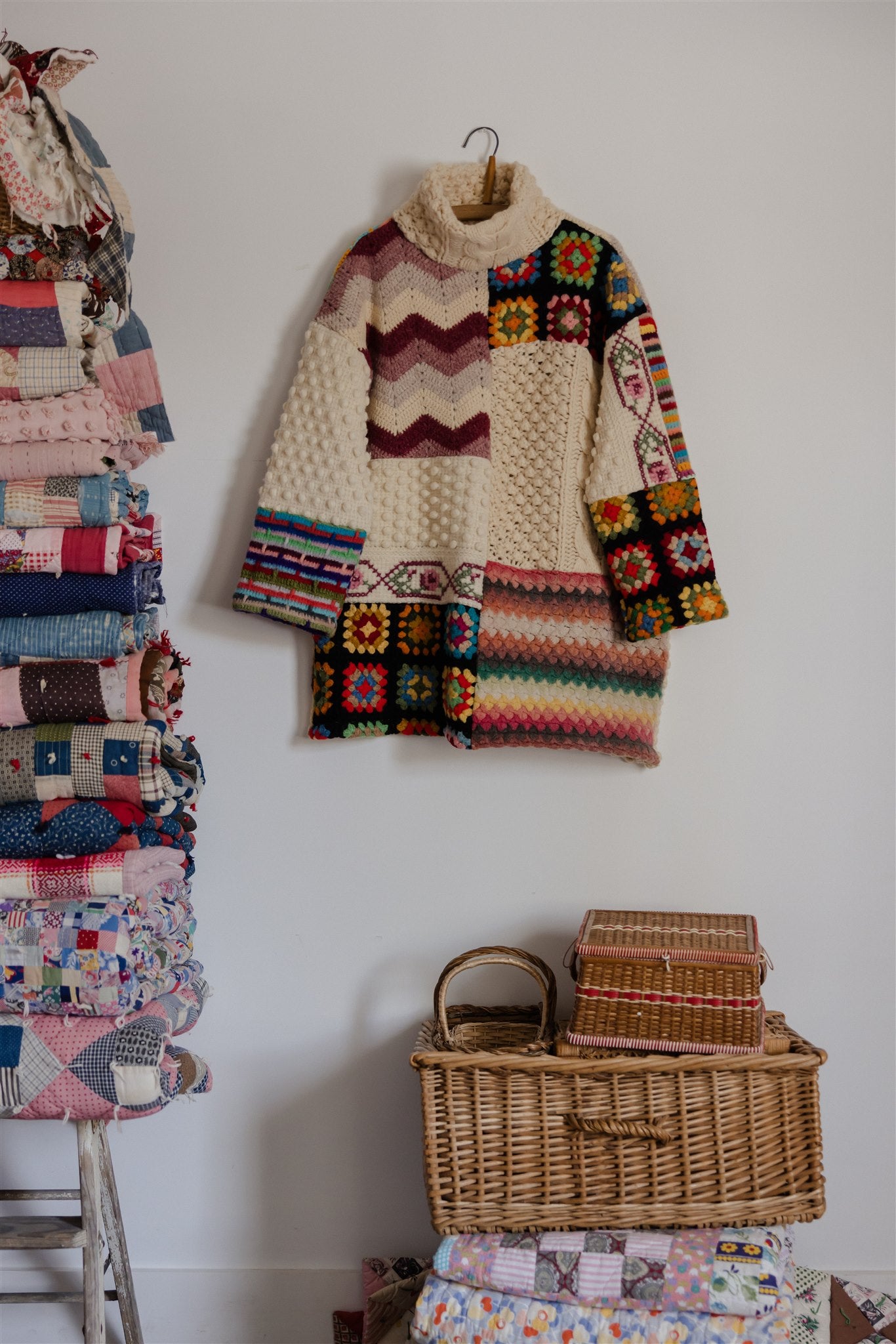 The Patchwork Pullover No. 6