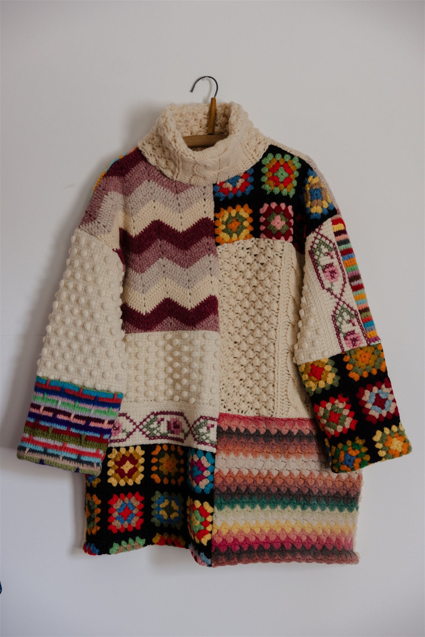 The Patchwork Pullover No. 6