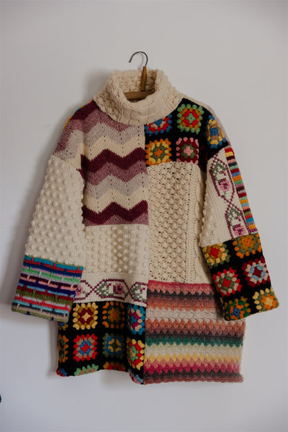 The Patchwork Pullover No. 6