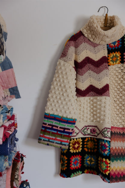 The Patchwork Pullover No. 6