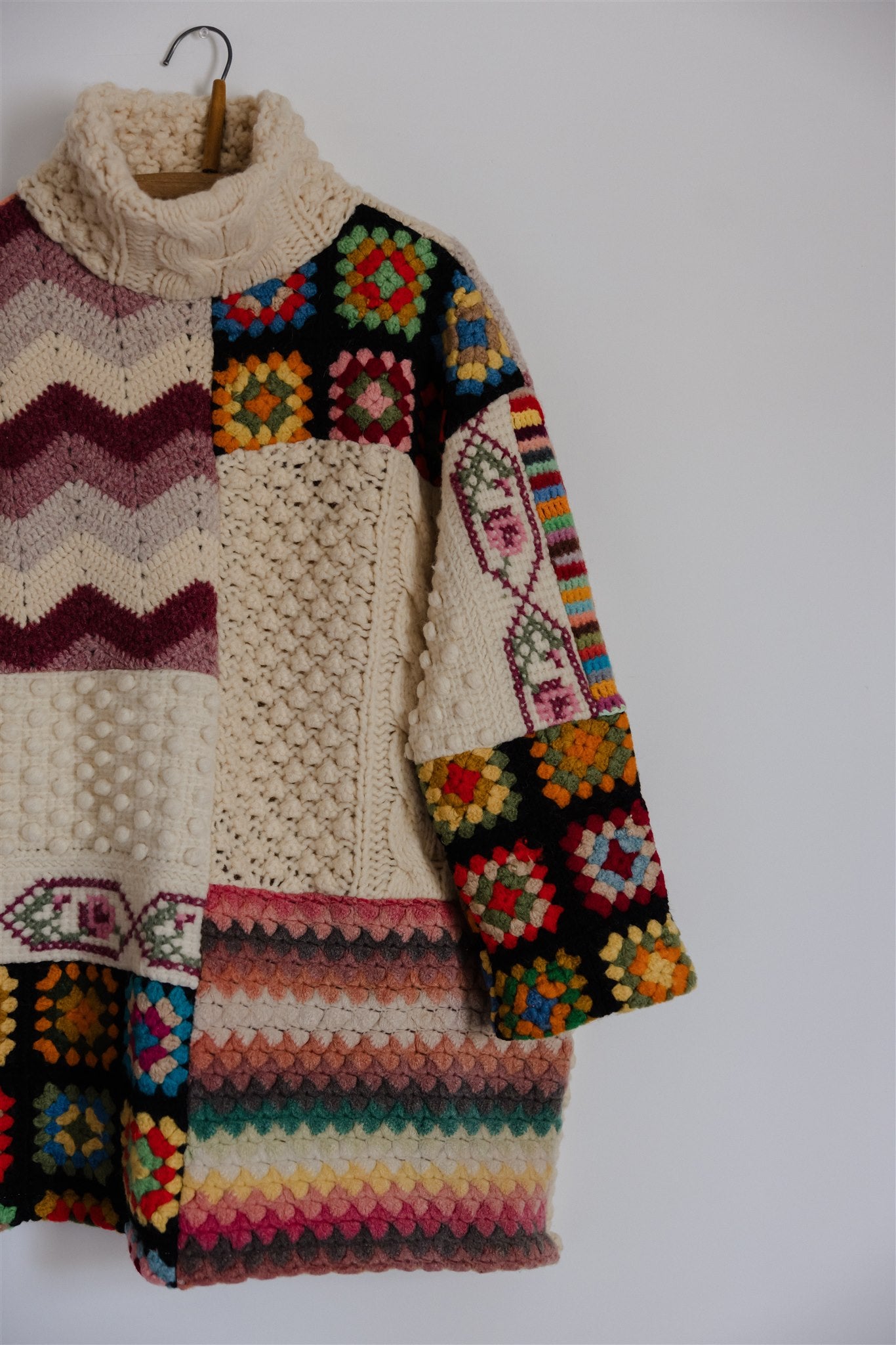 The Patchwork Pullover No. 6