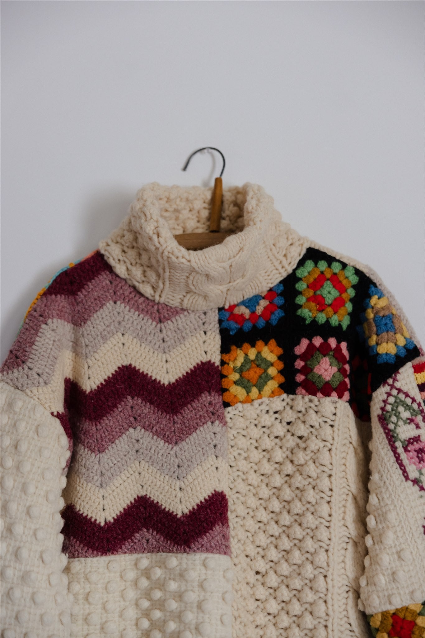 The Patchwork Pullover No. 6