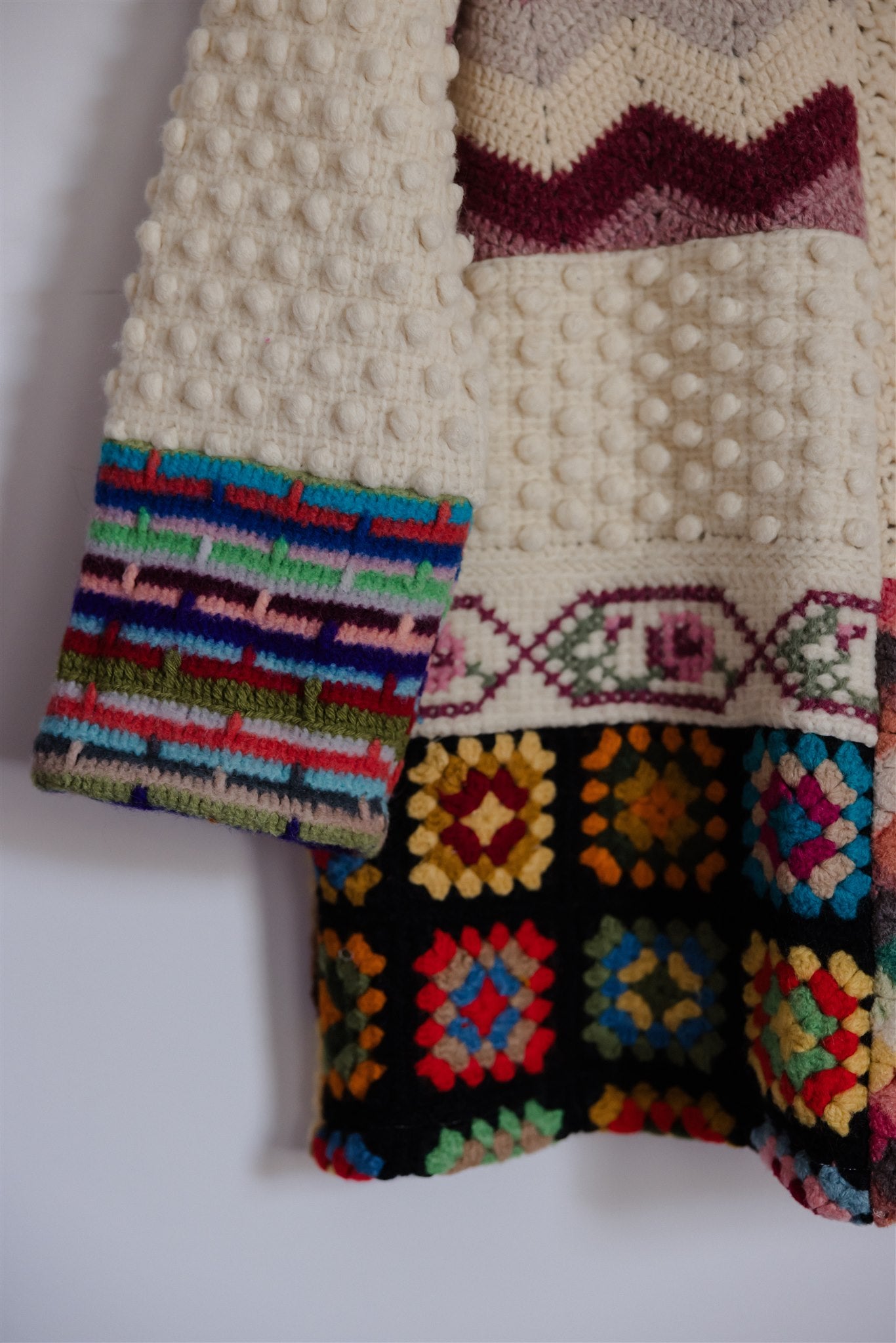 The Patchwork Pullover No. 6