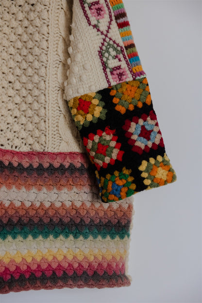 The Patchwork Pullover No. 6