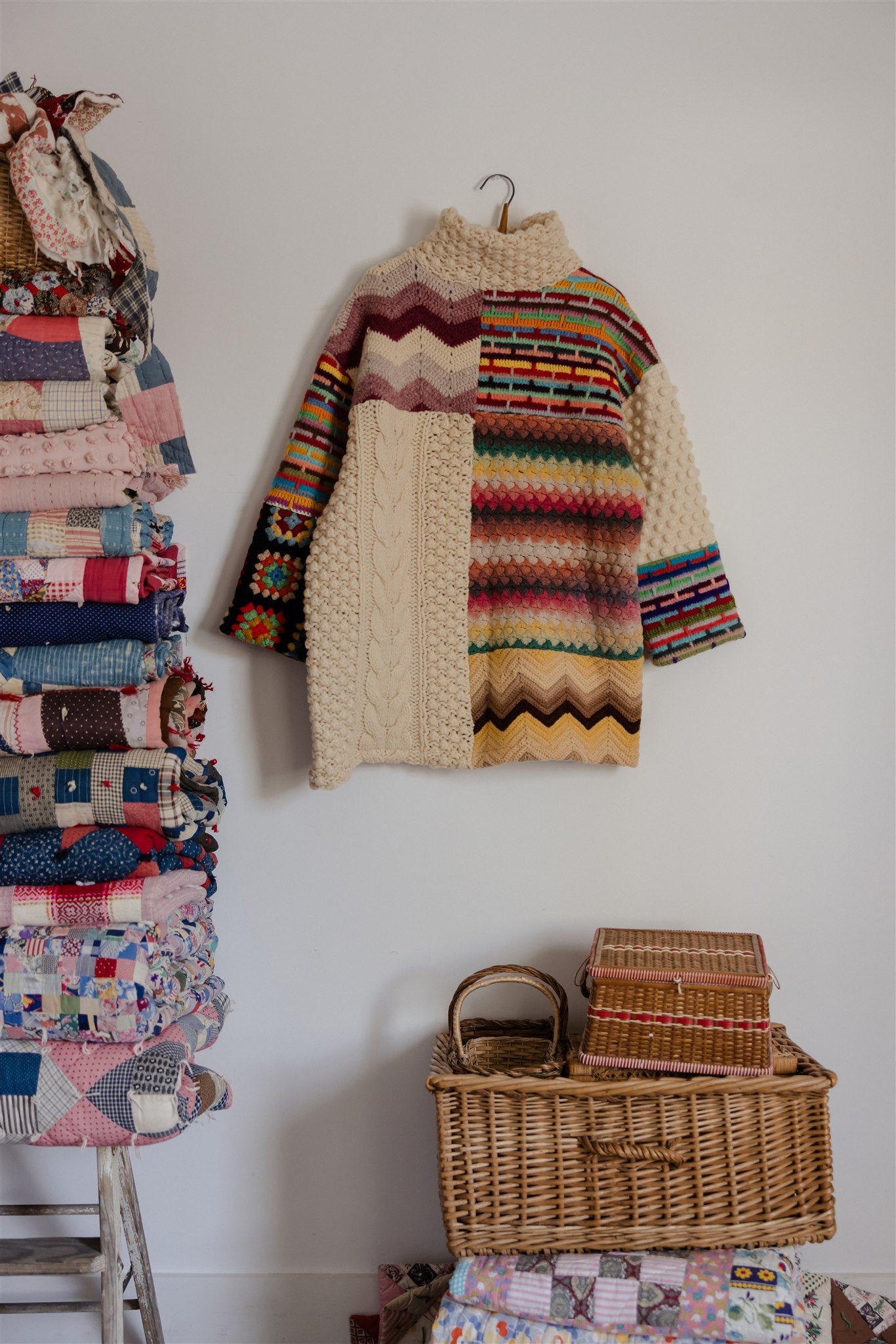 The Patchwork Pullover No. 6