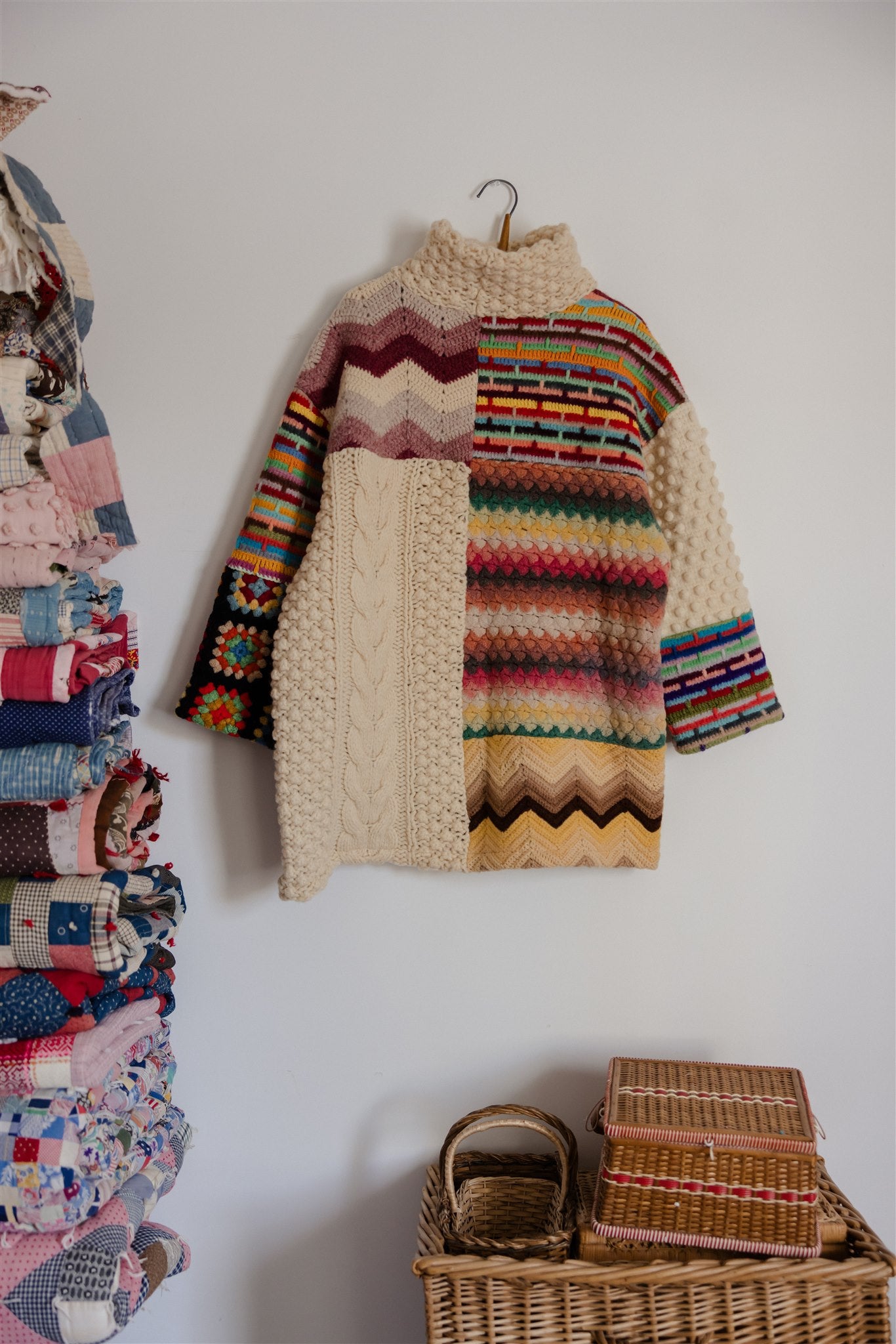 The Patchwork Pullover No. 6