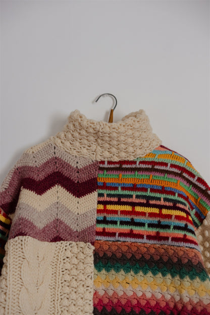 The Patchwork Pullover No. 6