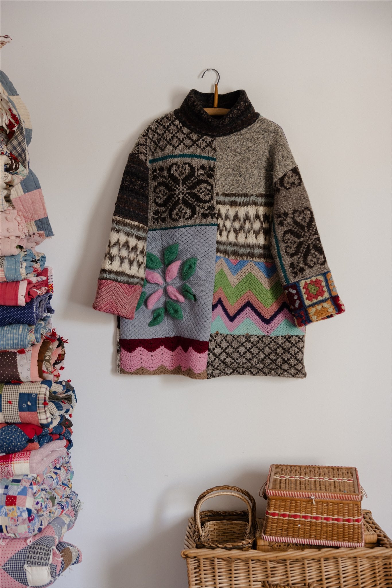 The Patchwork Pullover No. 7