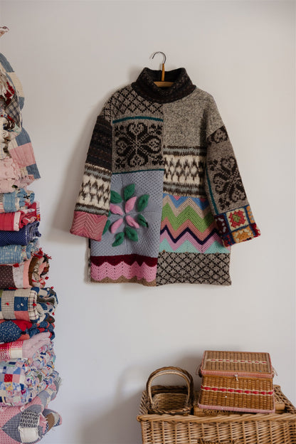 The Patchwork Pullover No. 7