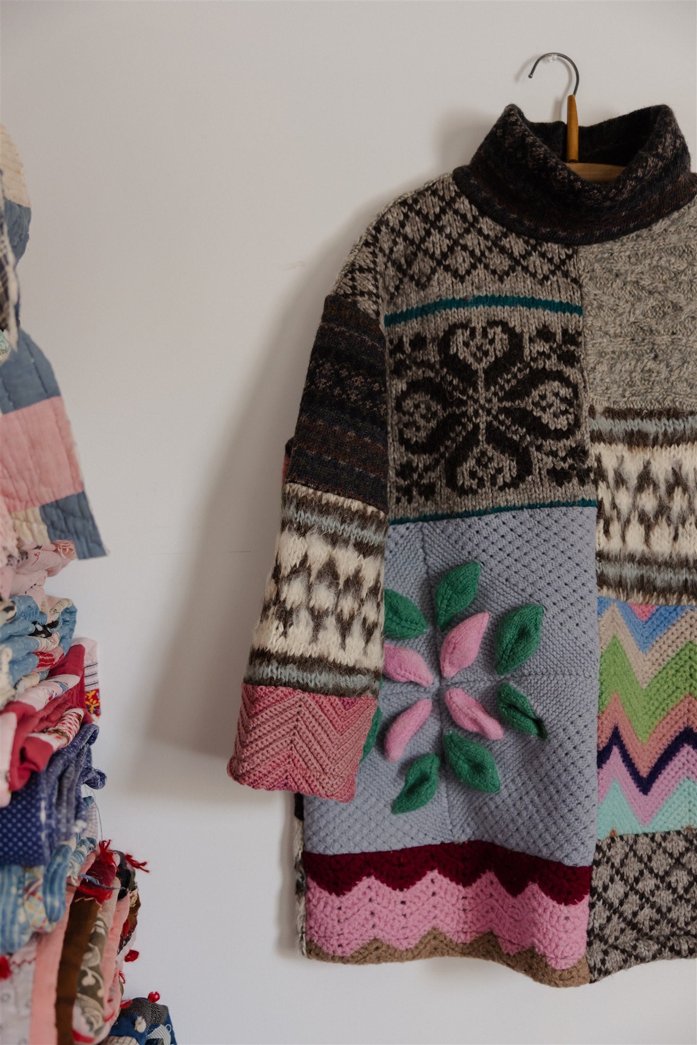 The Patchwork Pullover No. 7