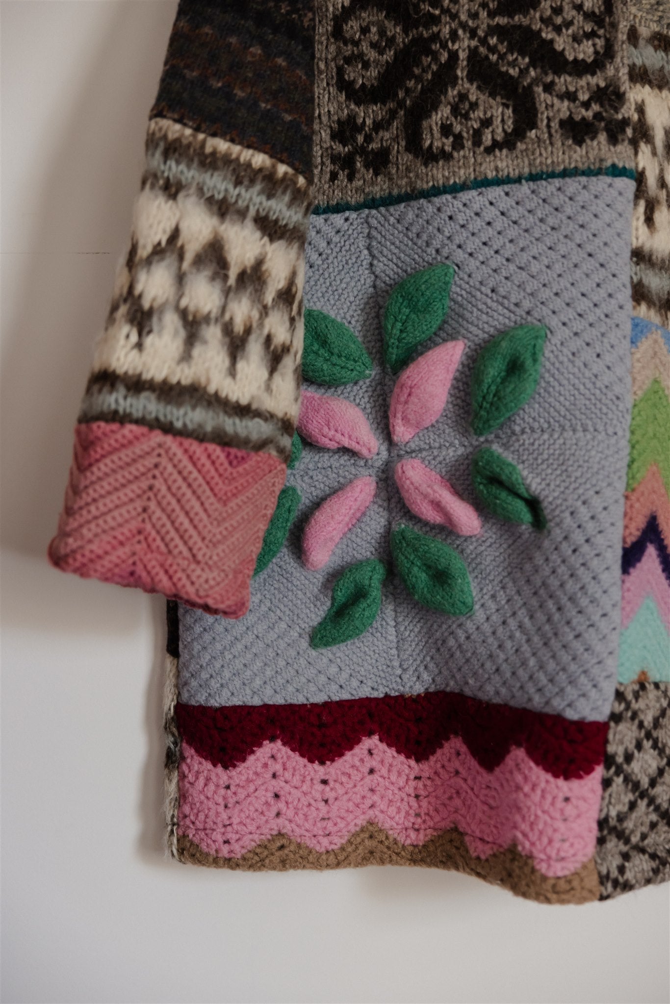 The Patchwork Pullover No. 7