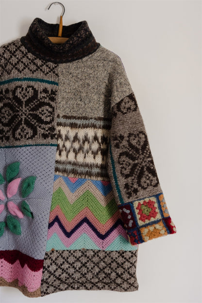 The Patchwork Pullover No. 7