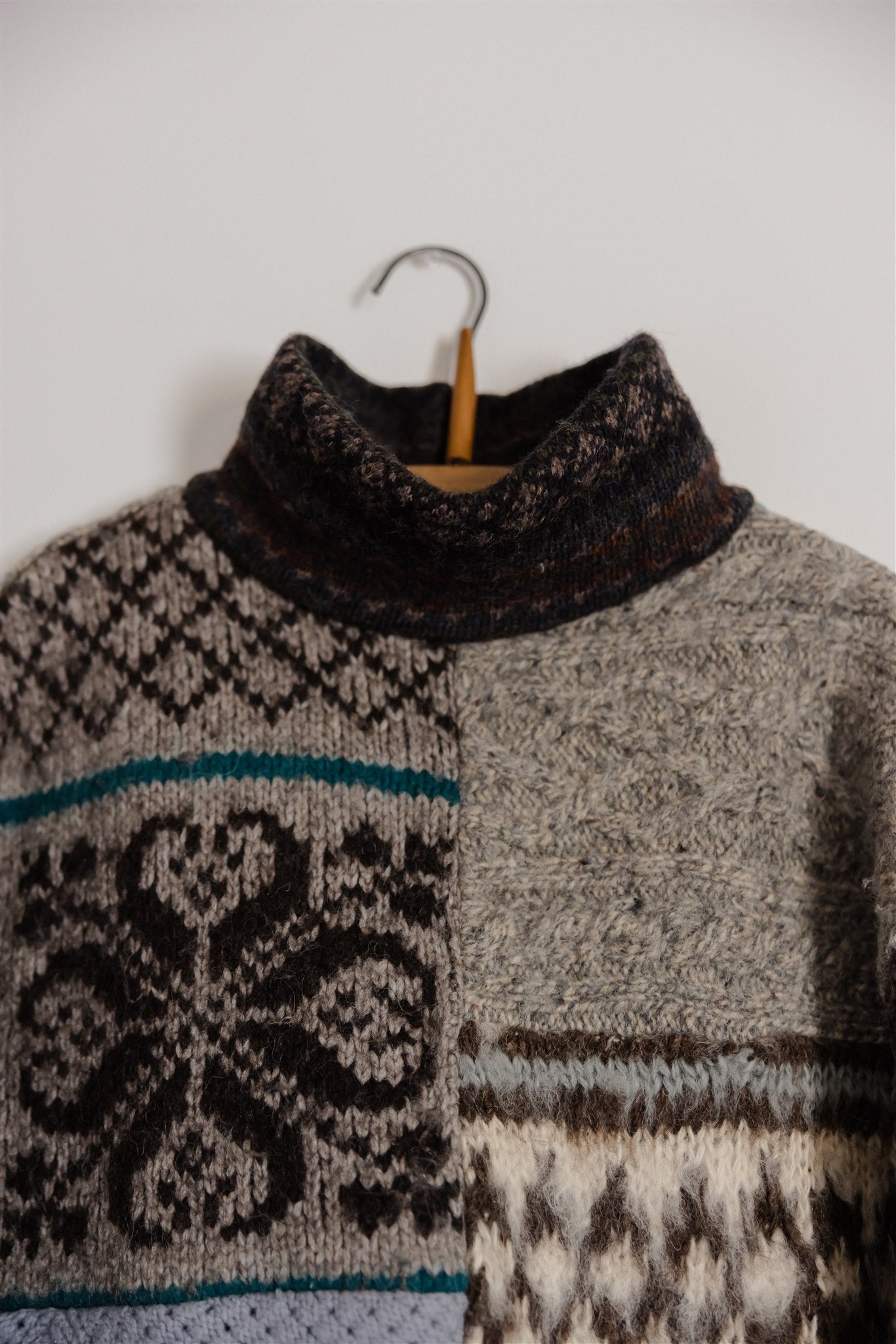 The Patchwork Pullover No. 7