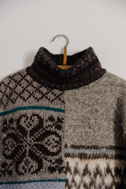 The Patchwork Pullover No. 7