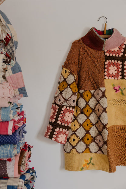 The Patchwork Pullover No. 1