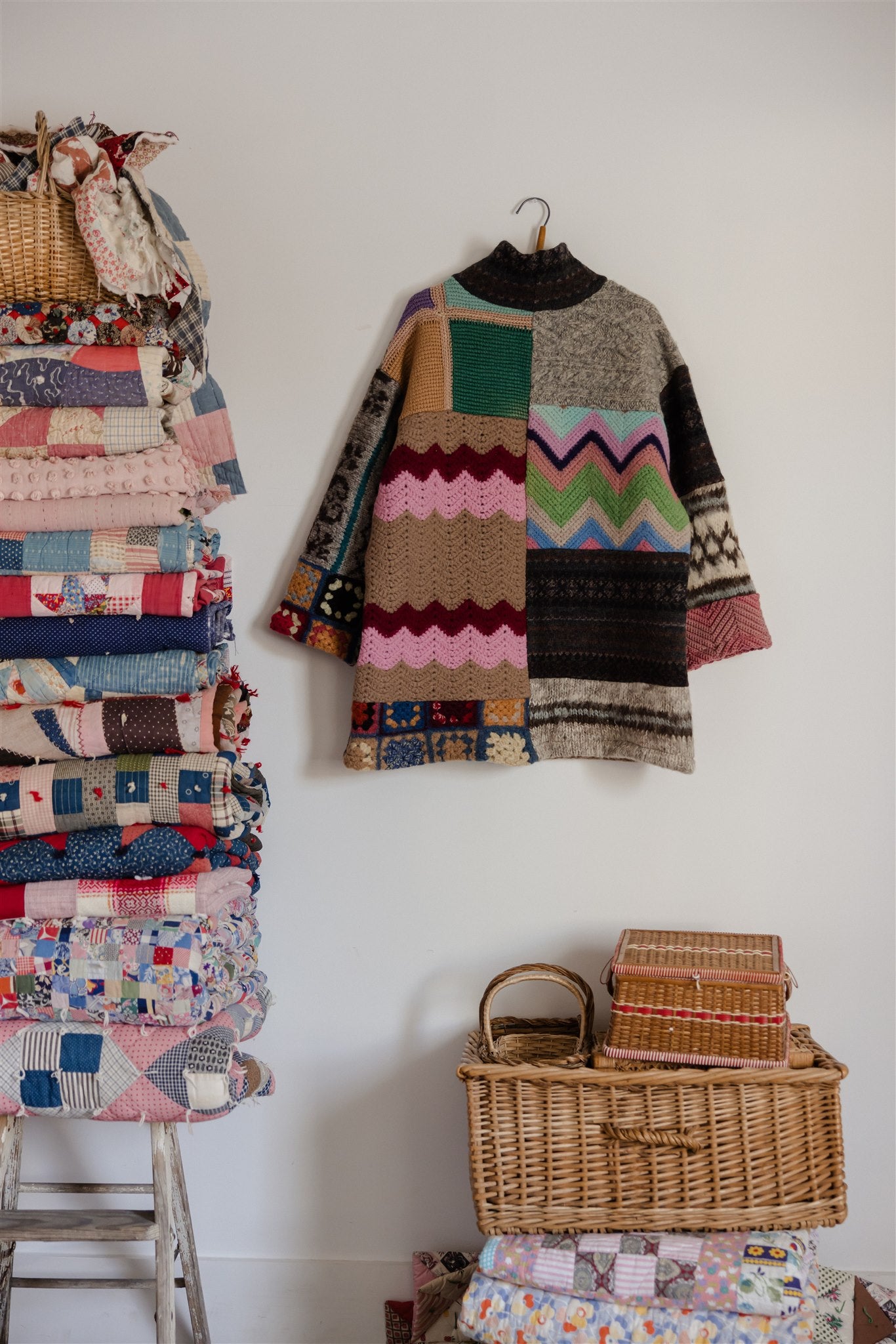 The Patchwork Pullover No. 7