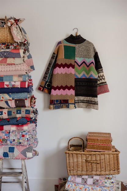 The Patchwork Pullover No. 7