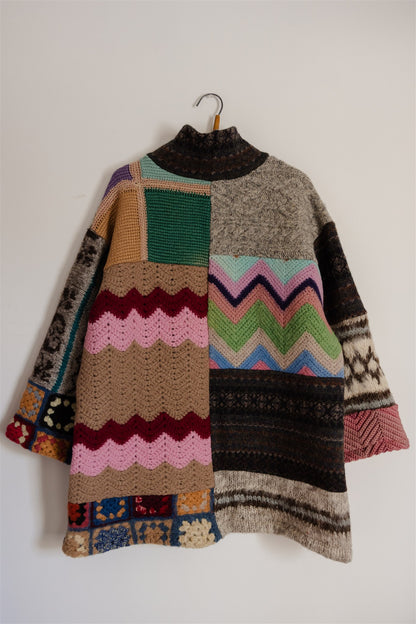 The Patchwork Pullover No. 7