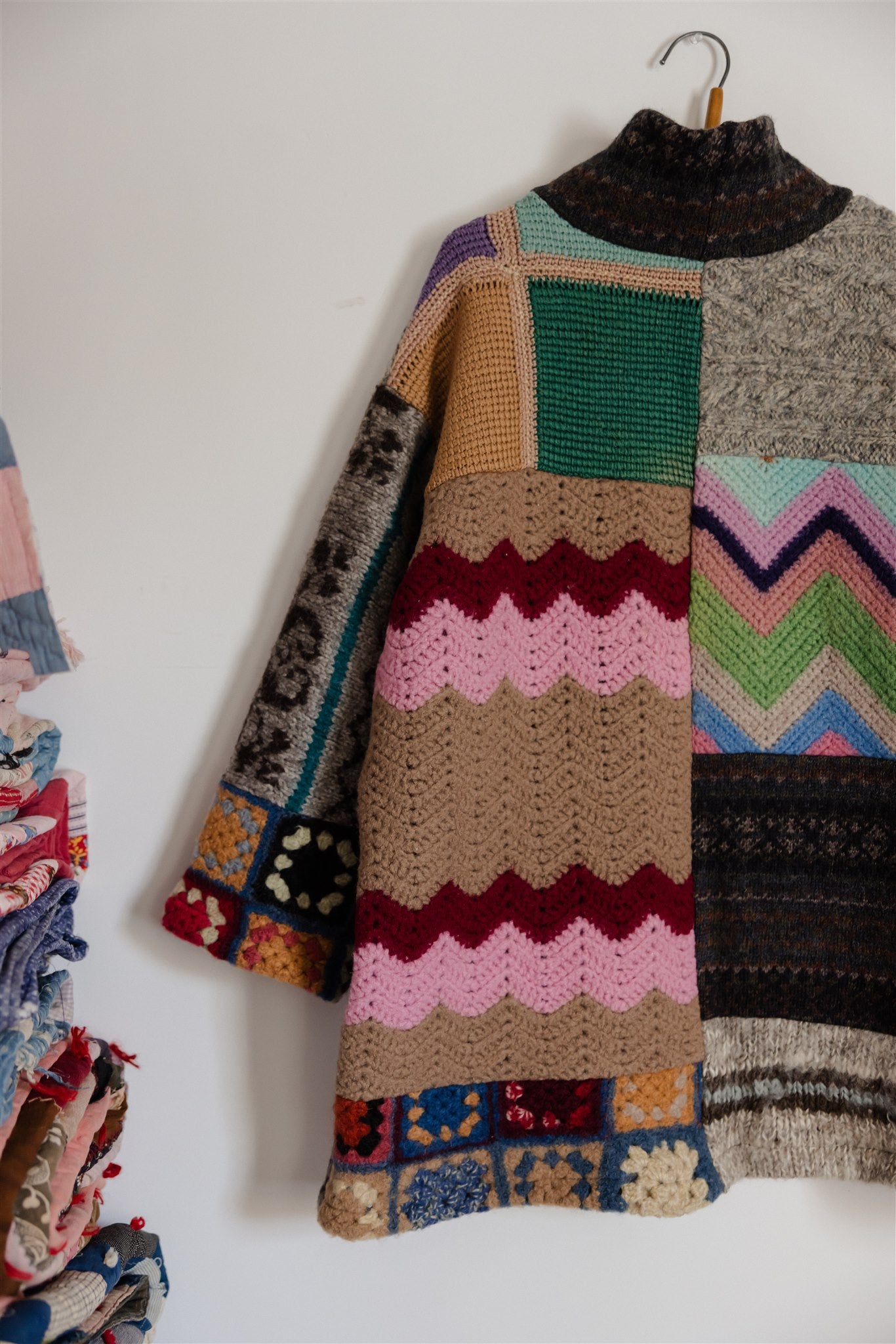 The Patchwork Pullover No. 7