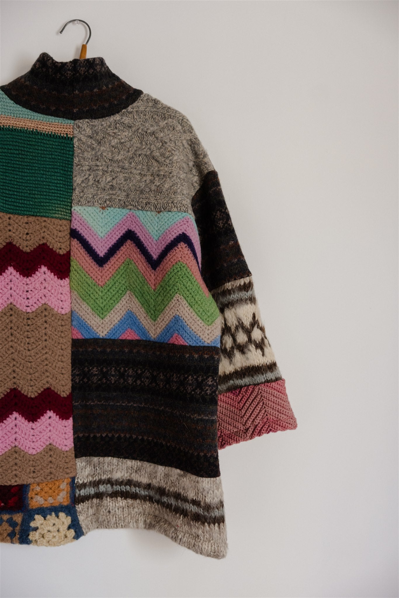 The Patchwork Pullover No. 7