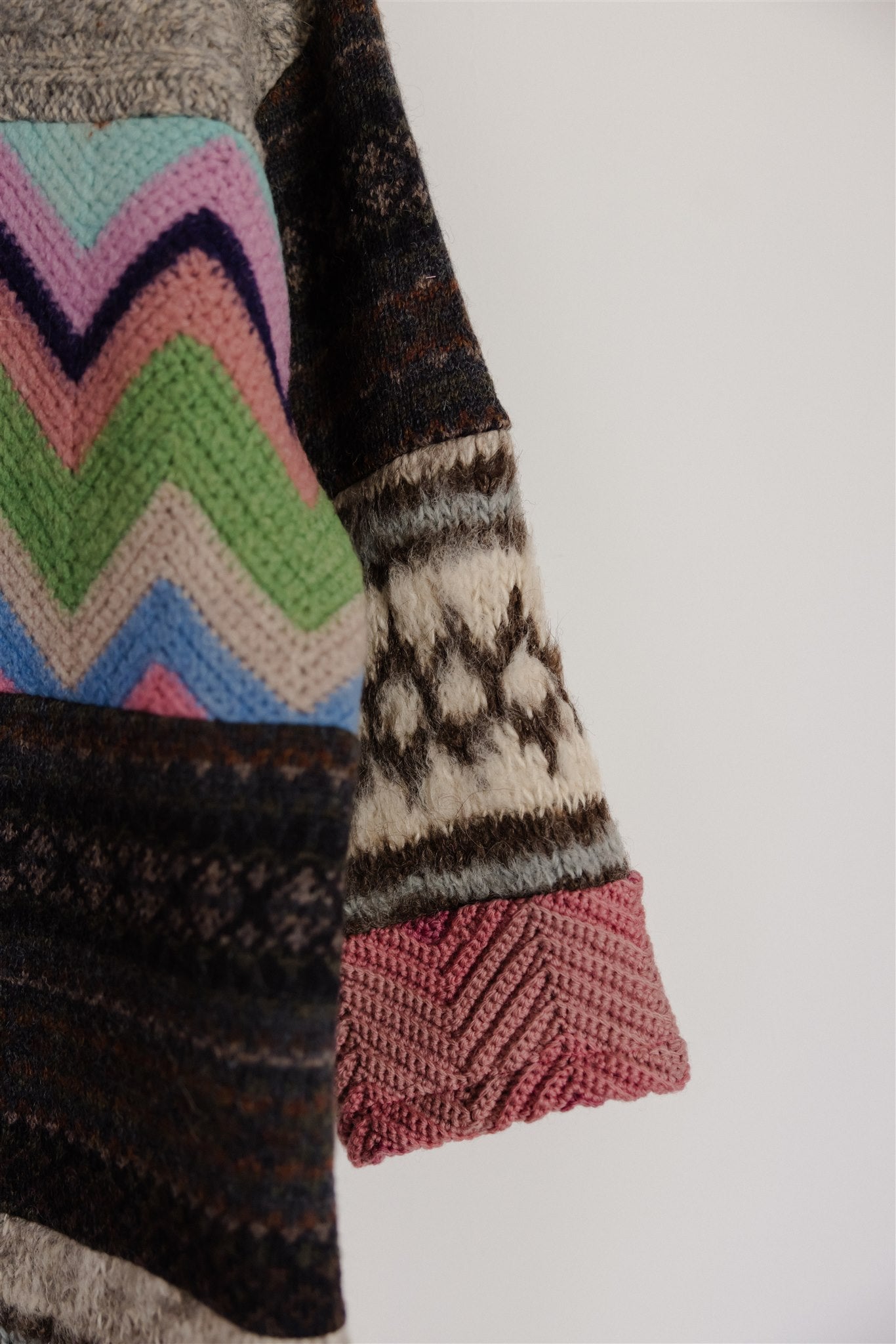 The Patchwork Pullover No. 7