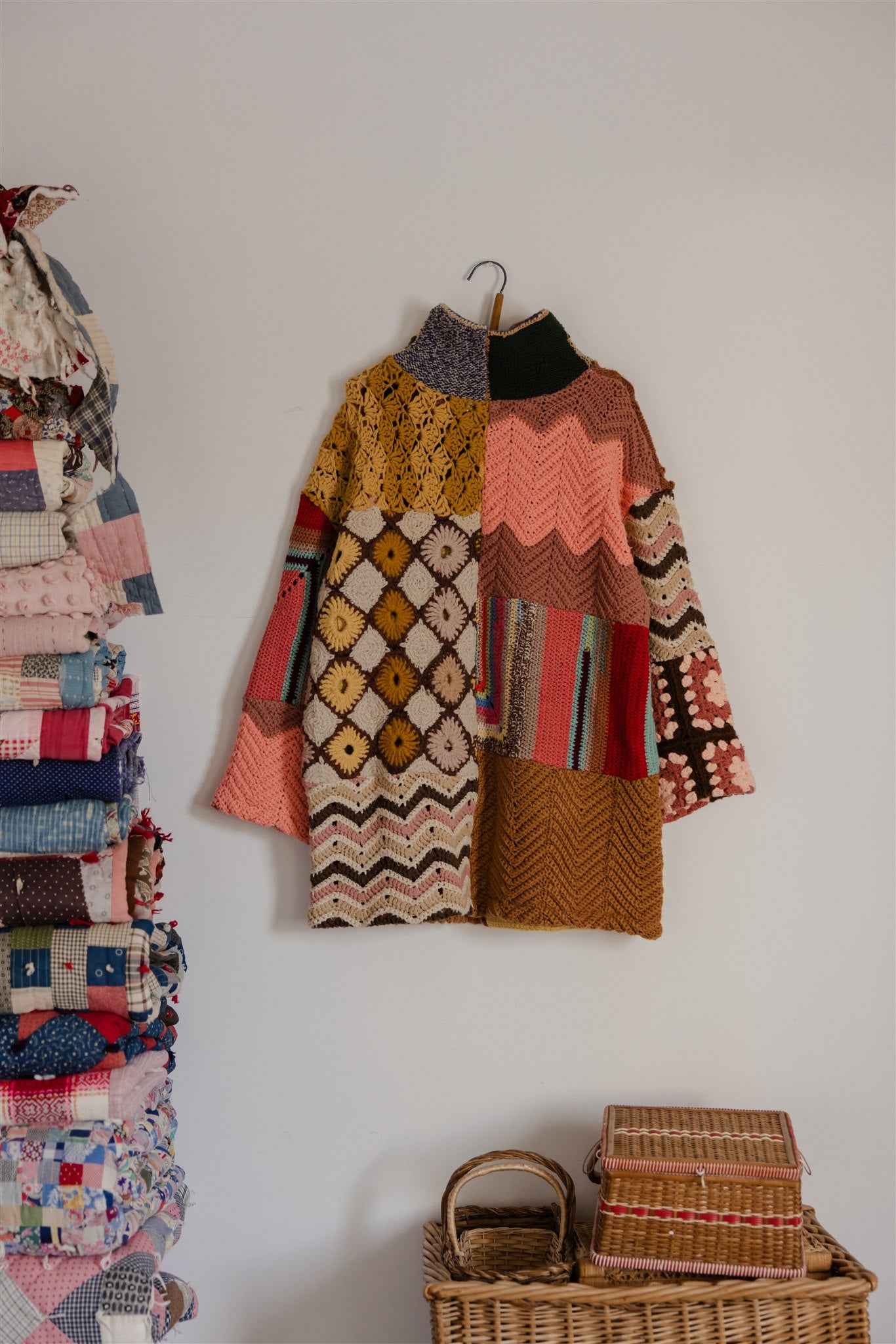 The Patchwork Pullover No. 1