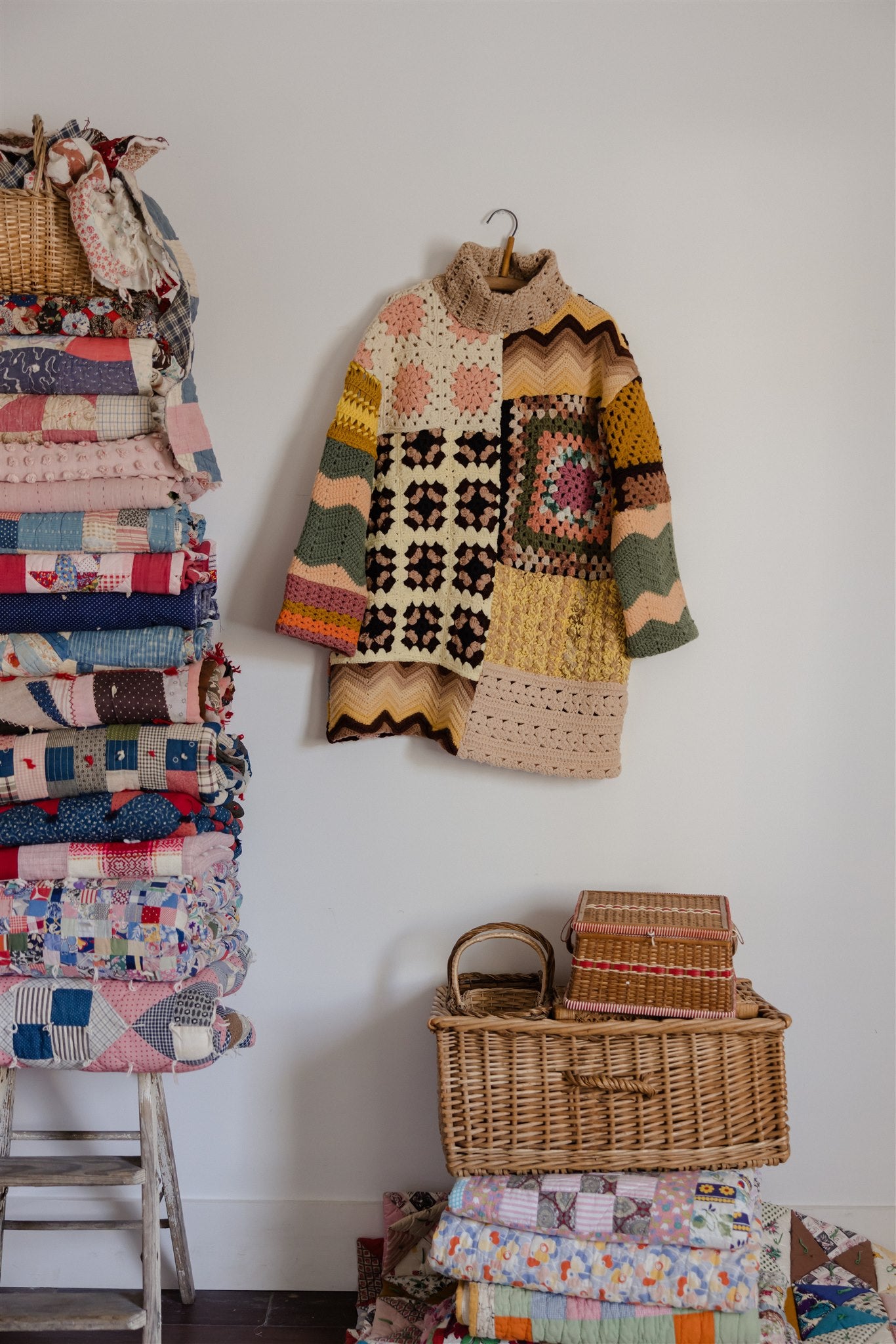 The Patchwork Pullover No. 8