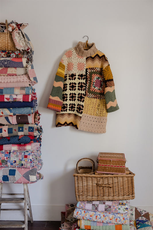 The Patchwork Pullover No. 8