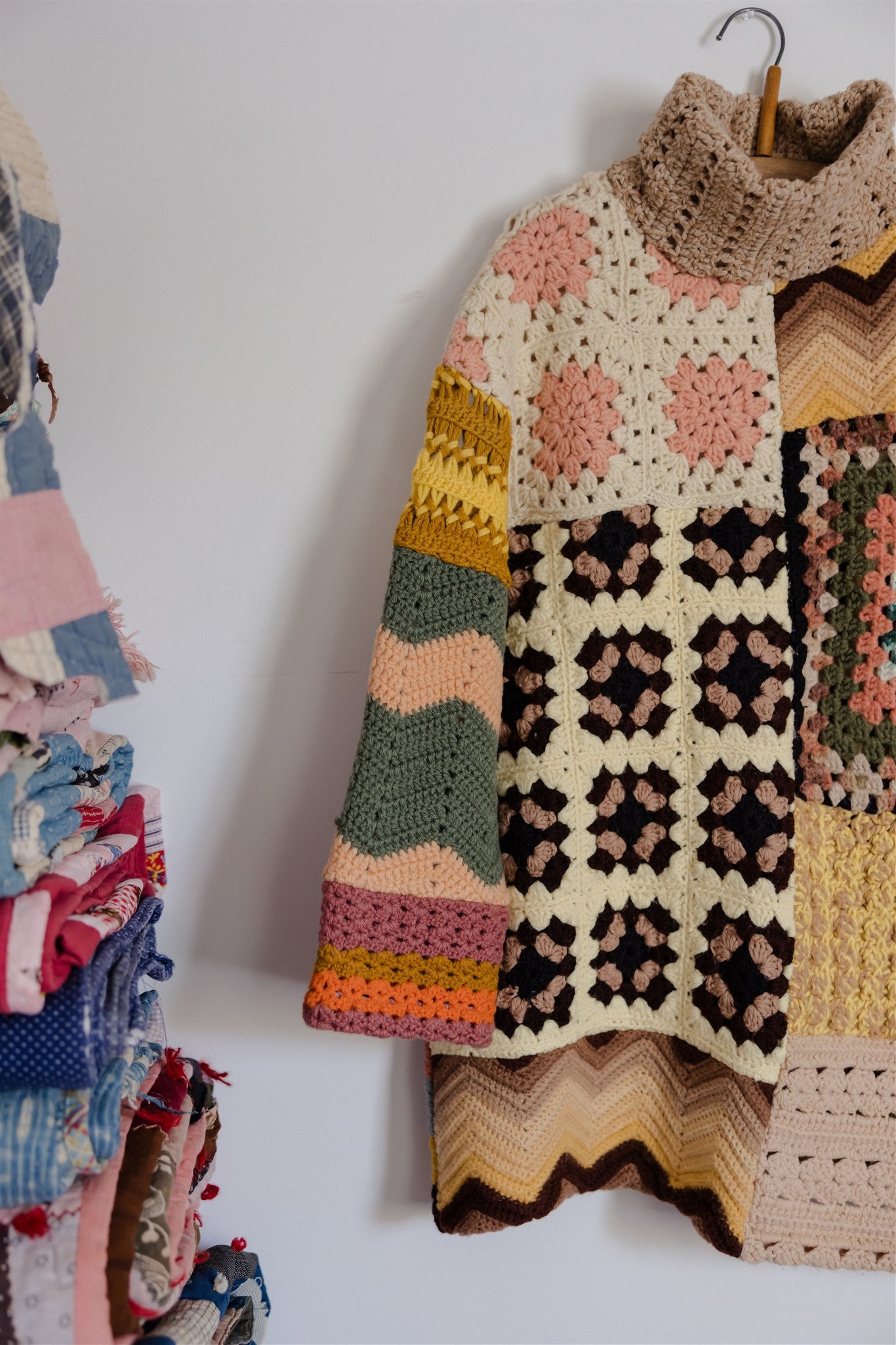 The Patchwork Pullover No. 8