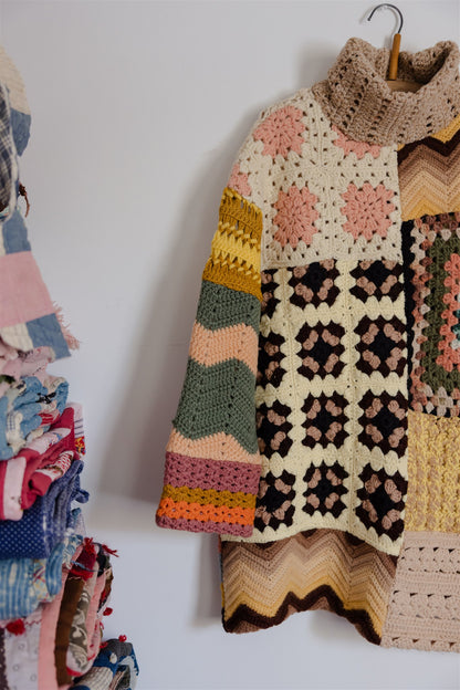 The Patchwork Pullover No. 8