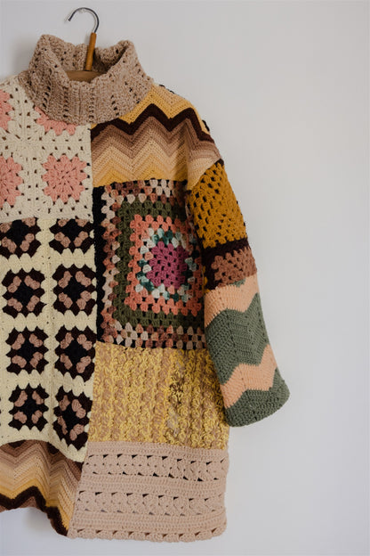 The Patchwork Pullover No. 8