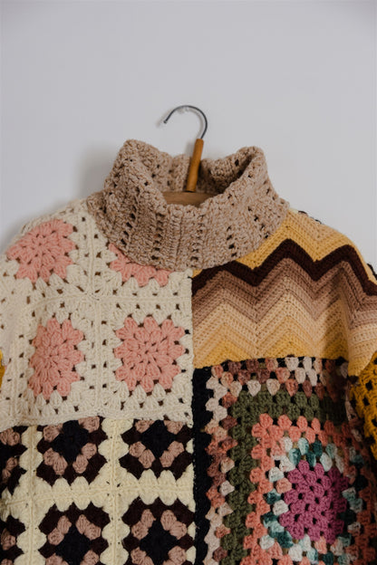 The Patchwork Pullover No. 8