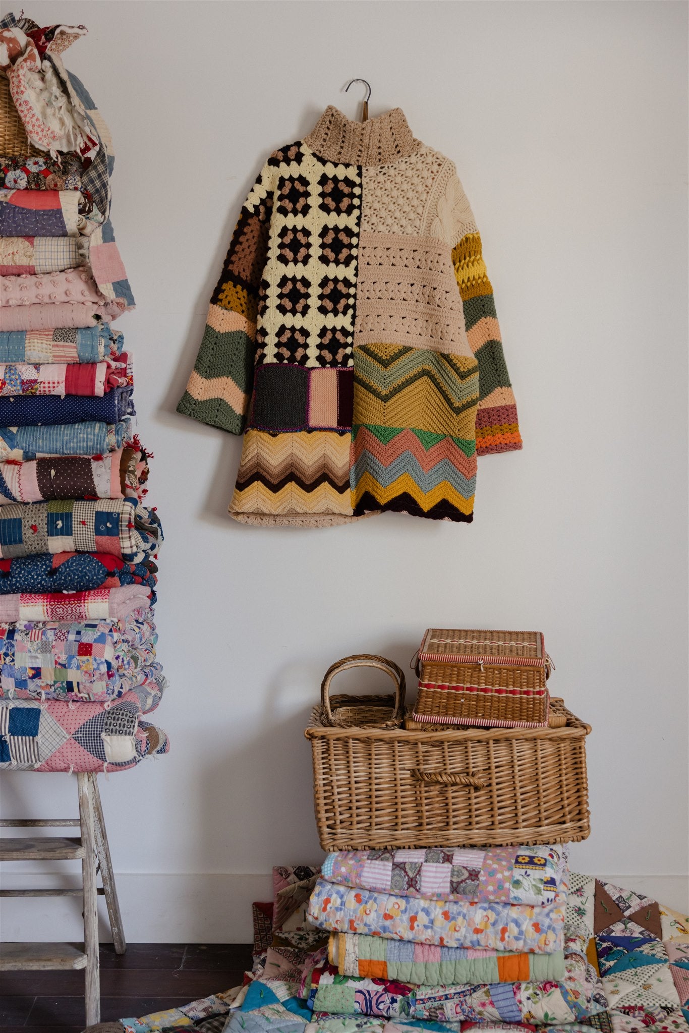 The Patchwork Pullover No. 8