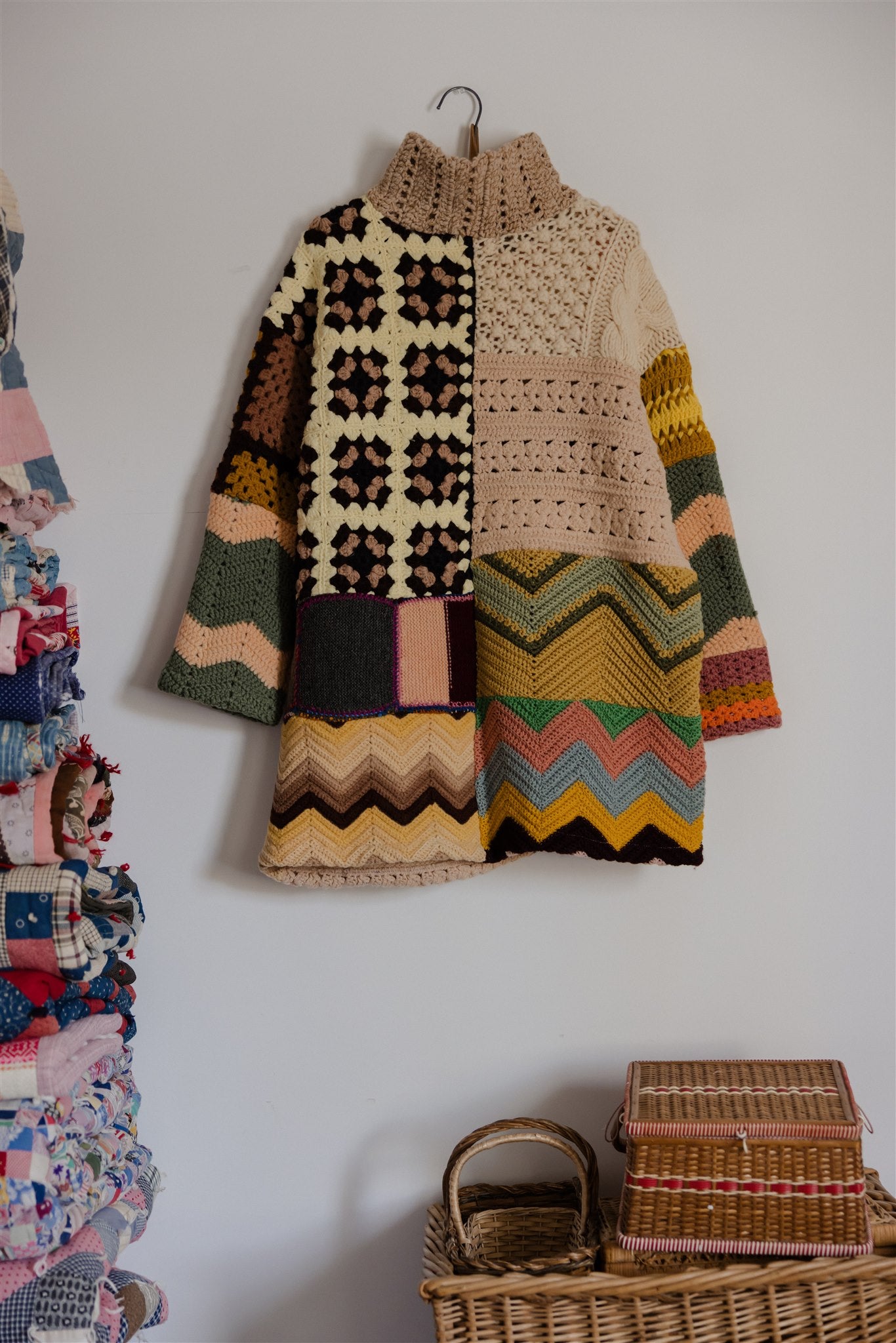 The Patchwork Pullover No. 8