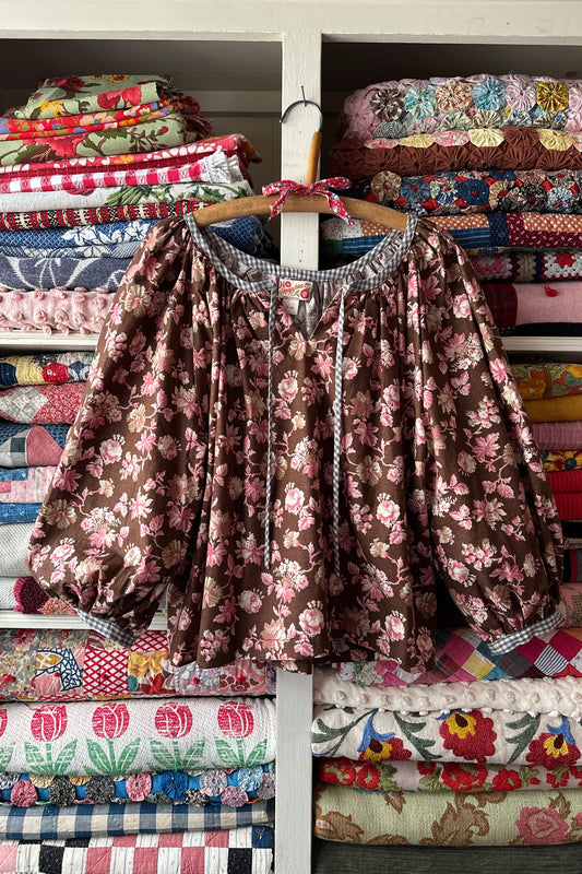 Artist Blouse Sample