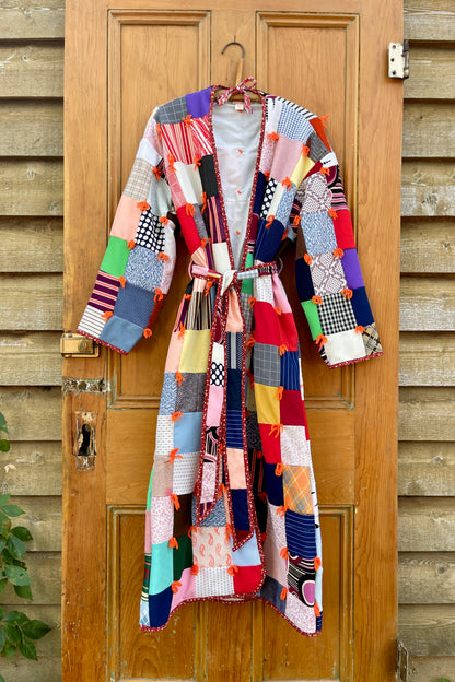 The Big Sky Quilt Duster 4/5