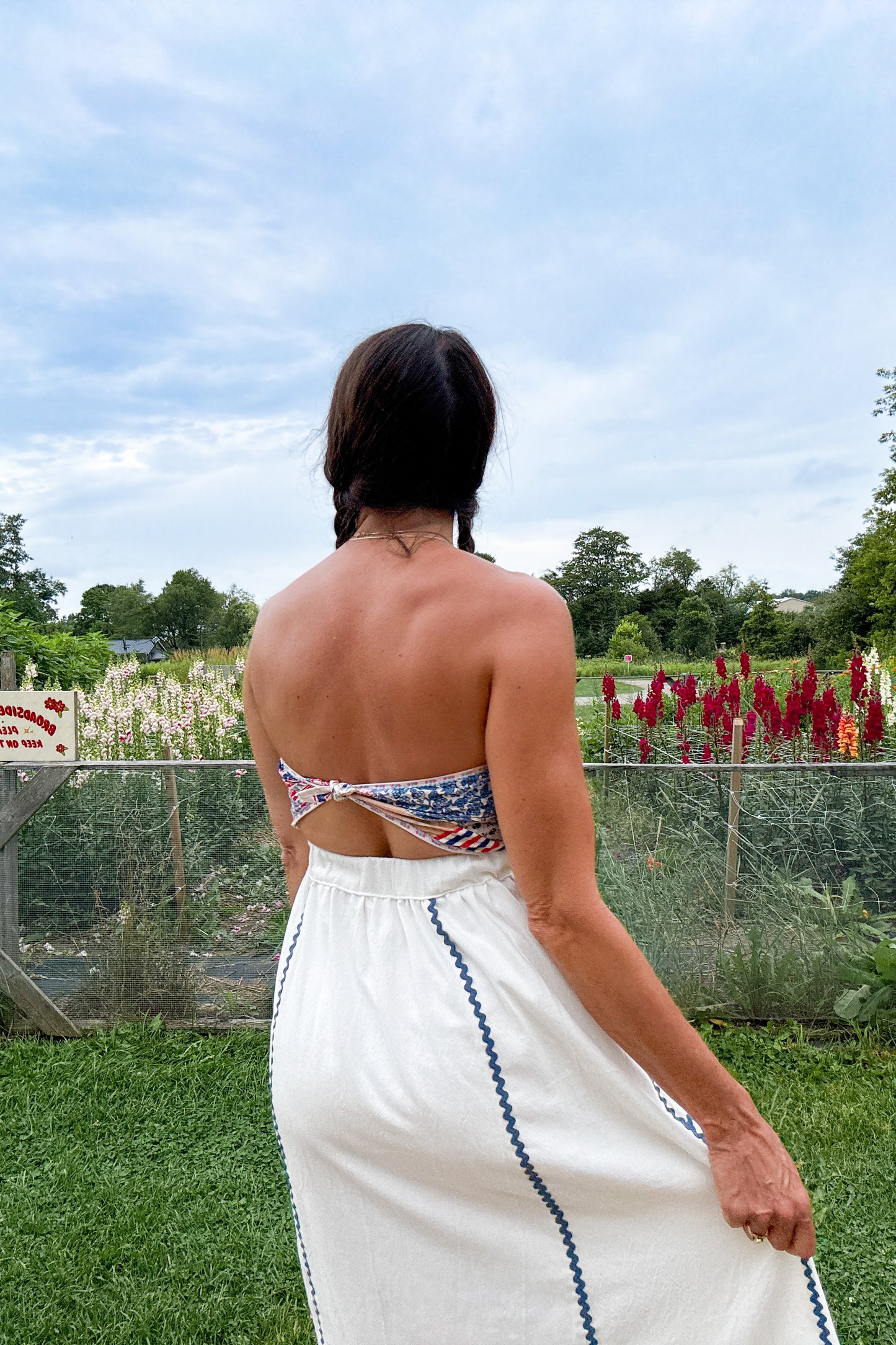 The Rosalina Folk Skirt