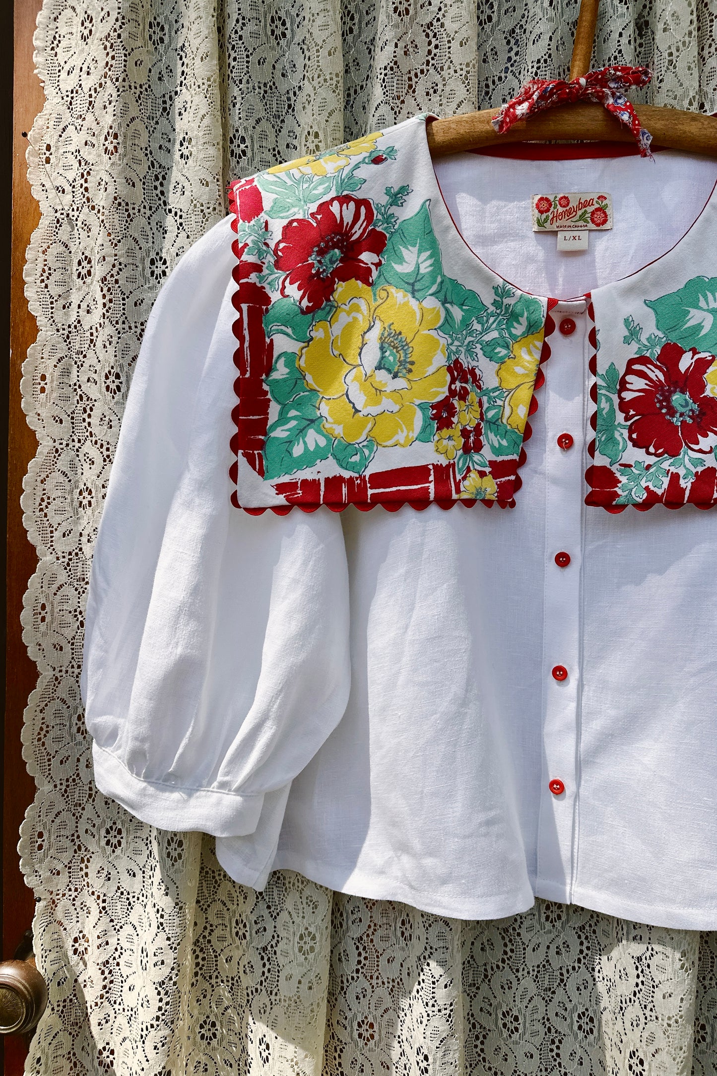 East Village Painters Blouse 8/16