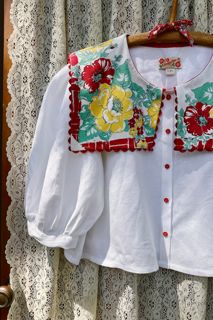 East Village Painters Blouse 8/16