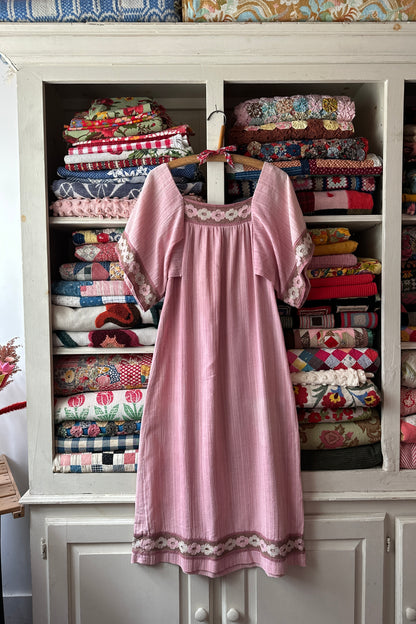 Pink Dress