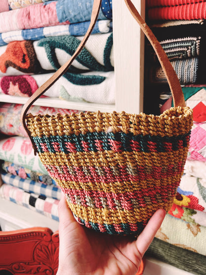 Mini Sisal Bag