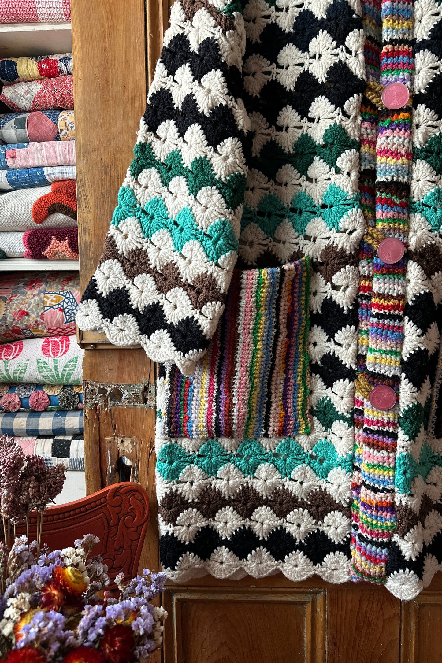 The Tallulah Sweater Coat 10/10