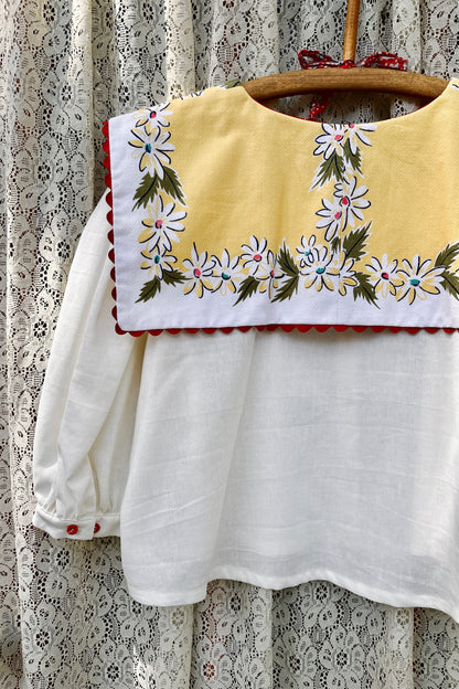 East Village Painters Blouse 6/16