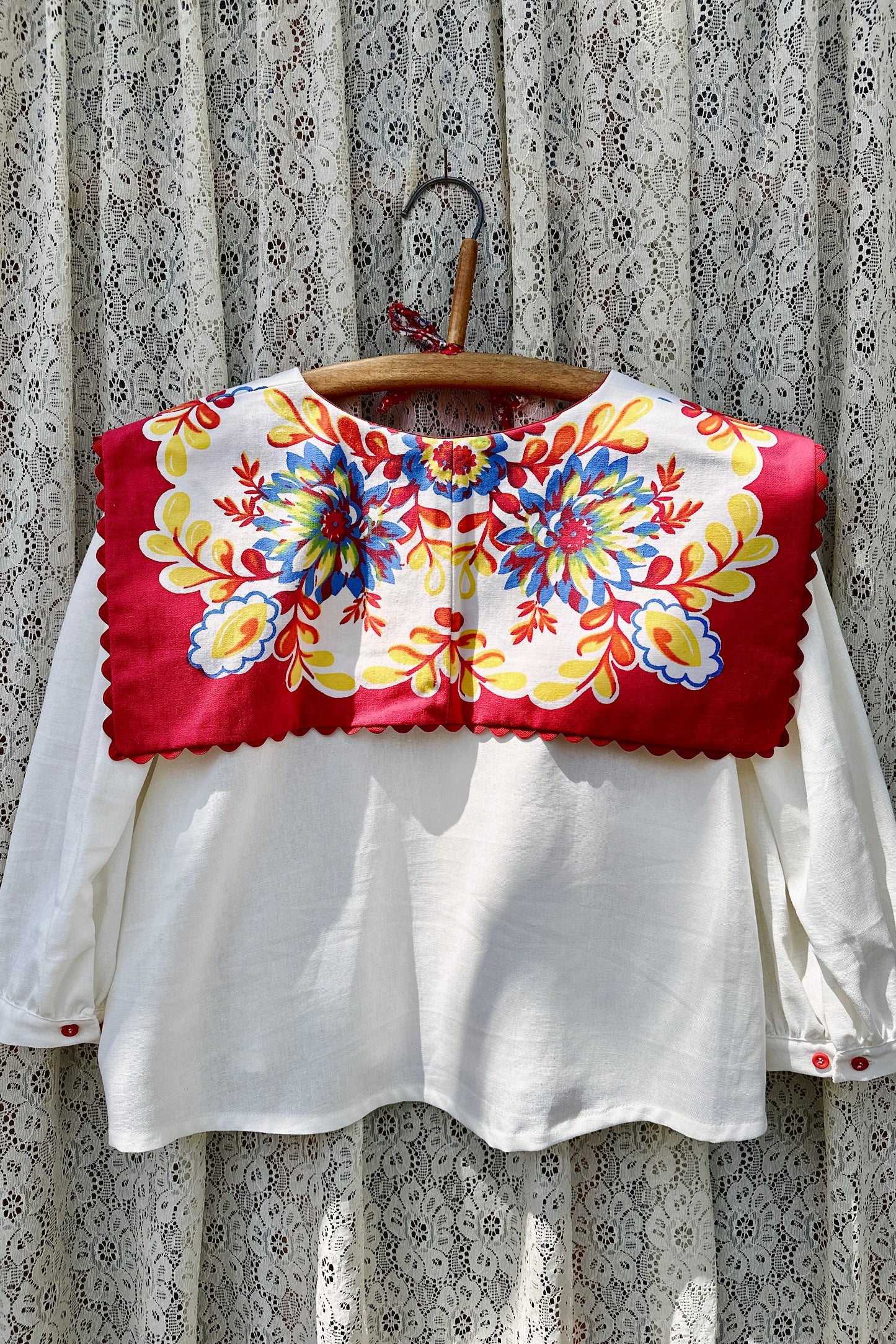 East Village Painters Blouse 9/16