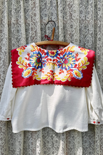 East Village Painters Blouse 9/16
