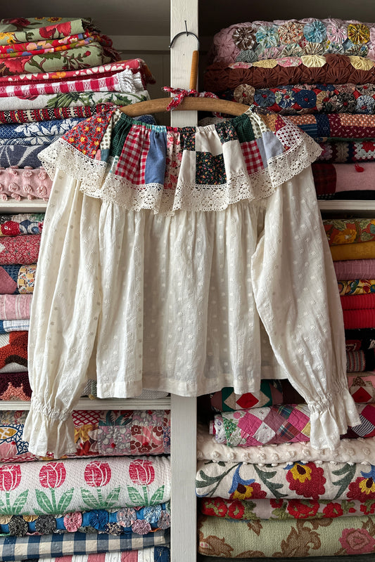 The Ginny Blouse