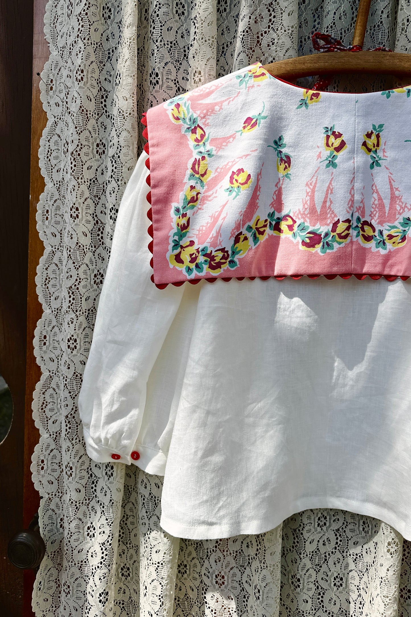 East Village Painters Blouse 11/16